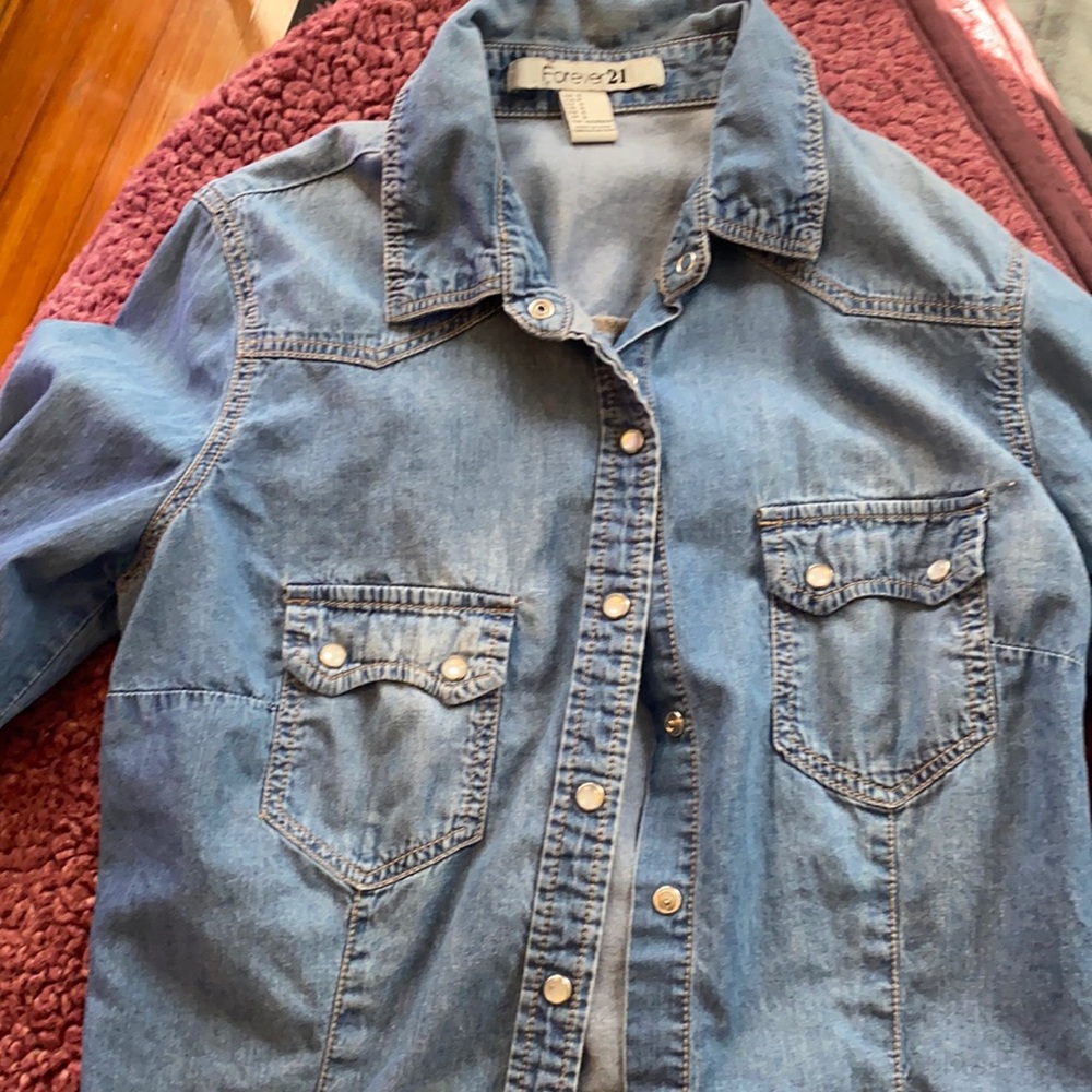 Demin shirt